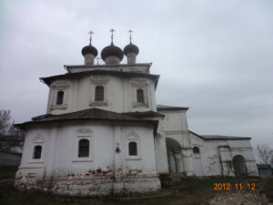 Воскресенский храм Гороховца
