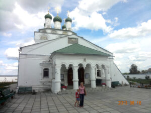 Богоявленский монастырь посёлка Мстёра