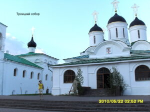 Спасо-Преображенский монастырь Мурома