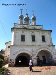 Михайло-Архангельский монастырь Юрьев-Польского