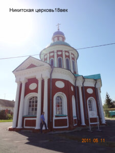 Никитская церковь Юрьев-Польского