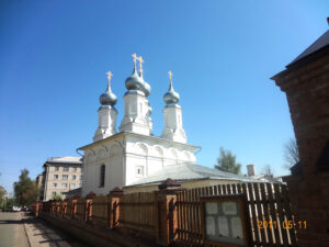 Христорождественская церковь Юрьев-Польского