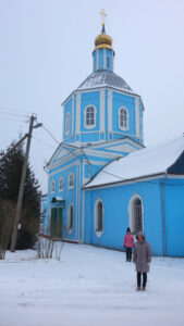 Казанская церковь Савино