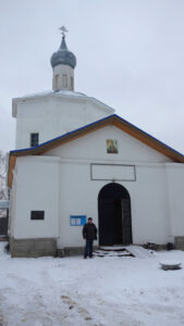 Знаменская церковь в Страхово