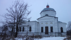 Покровская церковь д.Волковичи