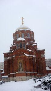 Сергиевская церковь Тулы