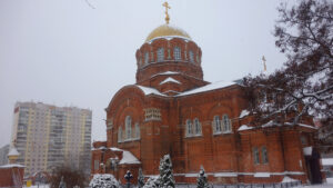Сергиевская церковь Тулы