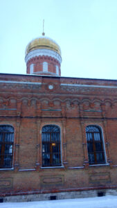 Серафимовская церковь Тулы