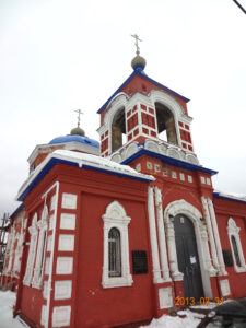 Покровская церковь Медыни