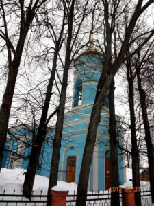 Казанская церковь Медыни