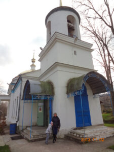 Михайловский храм в Кутепово