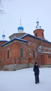 Успенская церковь в Волковском