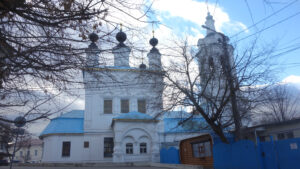 Покровский храм Калуги