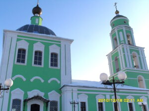 Духовская церковь Козельска