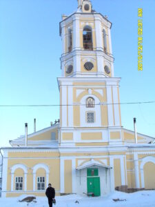 Никольская церковь Козельска