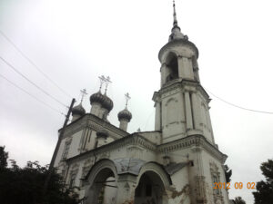 Сретенская церковь Вологды