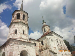 Ильинская церковь Великого Устюга