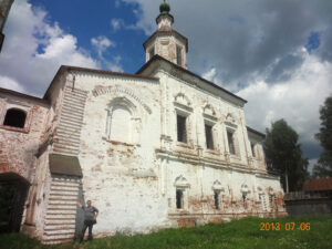 Ильинская церковь Великого Устюга