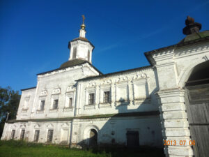 Храмовый комплекс Дымковской слободы
