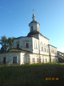 Храмовый комплекс Дымковской слободы
