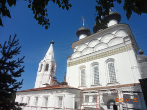 Спасская церковь Белозерска