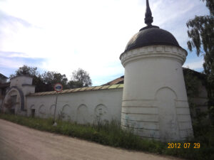 Воскресенский Горицкий монастырь