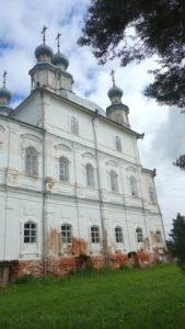 Бохтюжская церковь