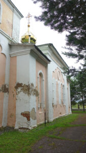 Духовская церковь в Архангельском