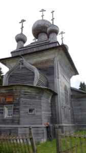 Петропавловская церковь Вирмы