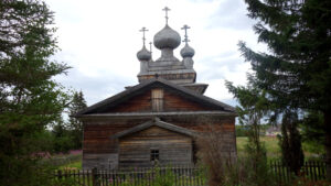 Петропавловская церковь Вирмы
