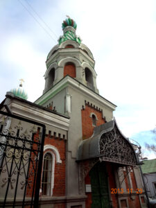 Успенская церковь Моршанска