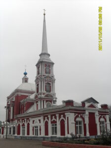 Ильинская церковь Мичуринска