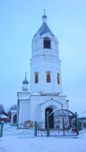Никольская церковь Тарутино