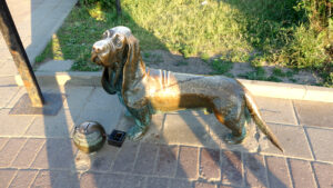 Памятник псу Бобке