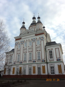 Троицкий Сканов монастырь