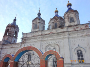 Вознесенская церковь в Усть-Каремше