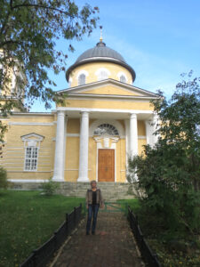 Церковь Михаила Архангела в Лермонтово