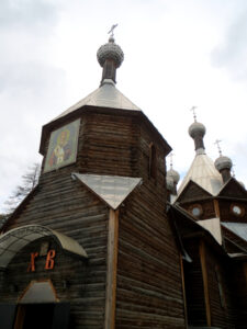 Никольская церковь в Ахунах