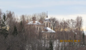 Вознесенская церковь Унжи