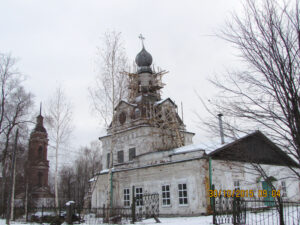 Христорождественская церковь Унжи