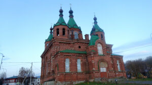 Тихвинский собор Макарьева