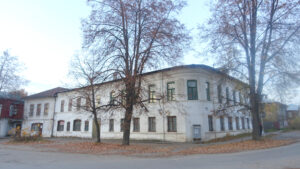 Архитектура Макарьева