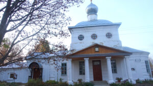 Ильинская церковь Макарьева