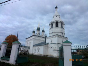 Преображенская церковь Костромы