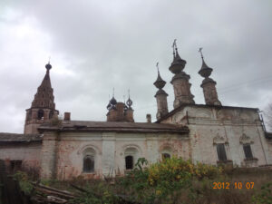 Воскресенский монастырь Солигалича