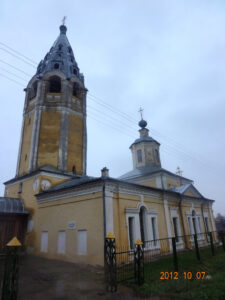 Успенская церковь Чухломы
