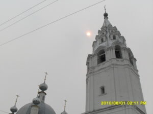 Васильевская церковь Галича