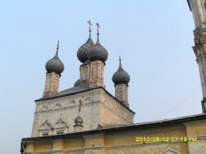 Никольская церковь села Саметь