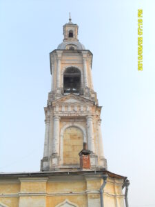 Никольская церковь села Саметь
