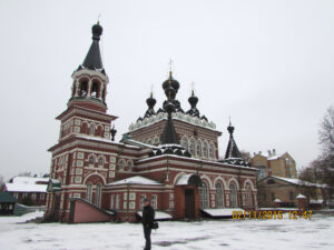 Серафимовская церковь Кирова